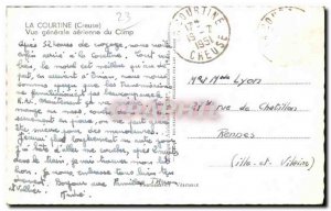 Modern Postcard La Courtine camp Aerial View General Militaria