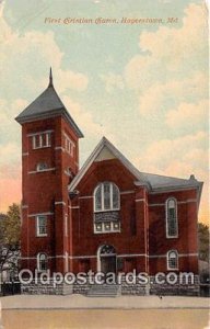 First Christian Church Hagerstown, MD, USA 1949 