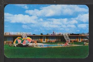 Miami Resort Motel,Canandaigua,NY Postcard 