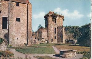 BF19752 chevreuse s et oise le chateau de la madeleine france front/back image