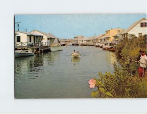 Postcard Barnegat Bay, New Jersey