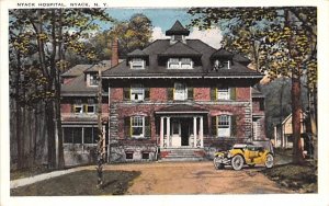 Nyack Hospital New York Postcard