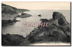 Old Postcard French Riviera Corniche Esterel Creeks Saint Barthelemy