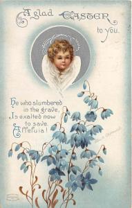 Ellen H Clapsaddle, Easter Greetings Holiday 1915 