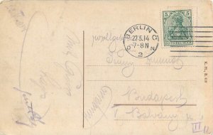 Germany Potsdam Sanssouci castle 1914