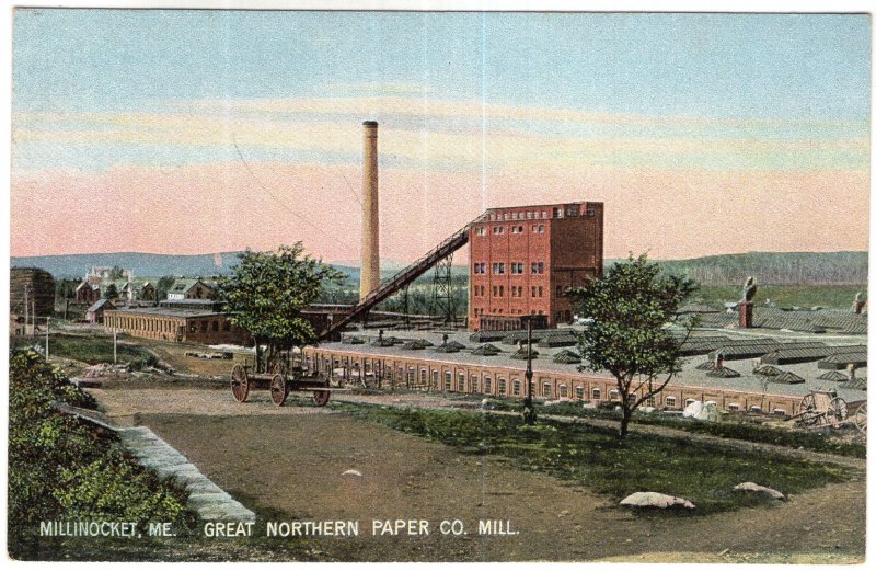 Millinocket, Me, Great Northern Paper Co. Mill