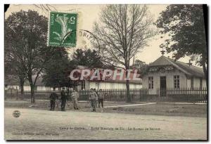 Old Postcard Camp De Chateau Normal School Of Shooting The Office Service Mil...