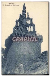 Old Postcard Nyons Our Lady of Good Help