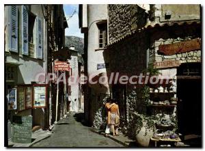 Modern Postcard Vence French Riviera Old picturesque street