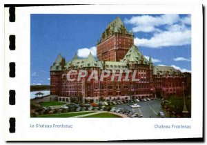 Old Postcard Le Chateau Frontenac