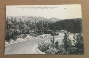 UNUSED .01  PC - CADILLAC & FLYING SQUADRON MTNS., MOUNT DESERT ISLAND, MAINE