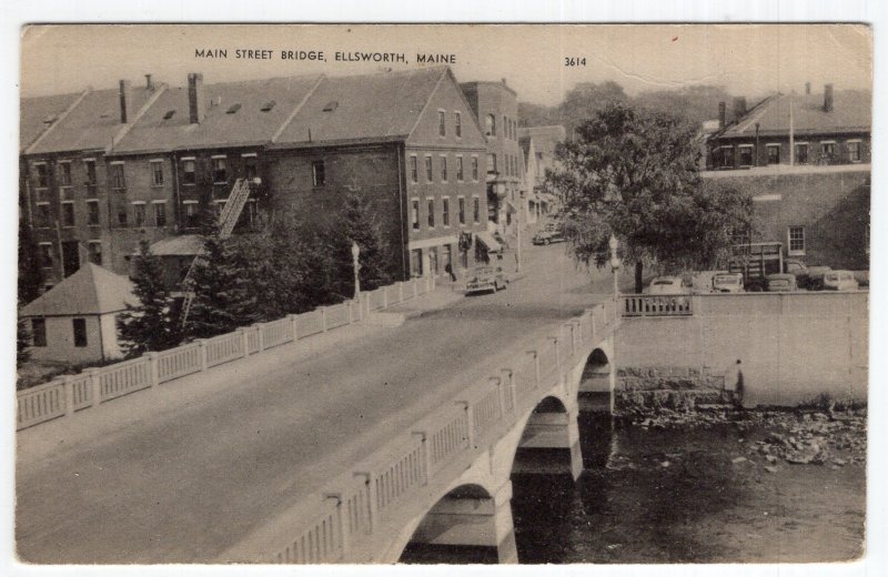 Ellsworth, Maine, Main Street Bridge