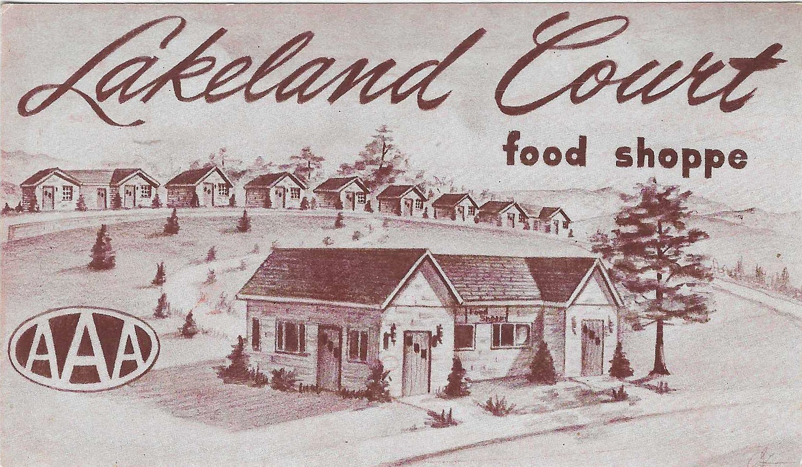 Lakeland Court & Food Shoppe, Rockwood, Tennessee, chrome Topics