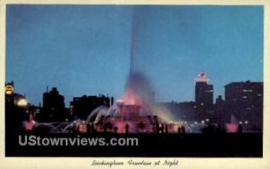 Buckingham Fountain - Chicago, Illinois IL