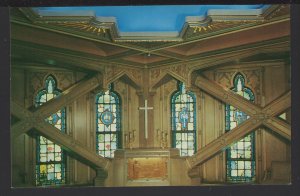 IL CHICAGO Temple Interior Chapel In The Sky 400 feet above the Street ~ Chrome