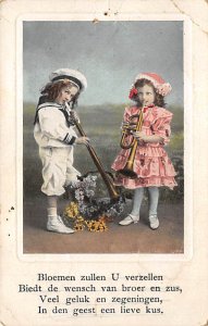 Children playing instruments Music Related PU Unknown 