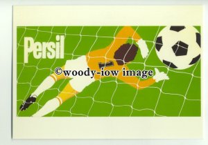 ad0368 - Persil - Persil Poster , Football - Modern Advert Postcard