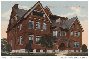 Canada Collegiate Institute Sarnia Ontario