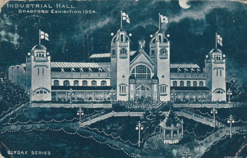 BRADFORD , UK , 1904 Exhibition ; Industrial Hall
