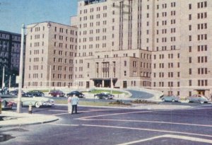 Canada Famous Hospital For Sick Children Toronto Ontario Vintage Postcard 07.73