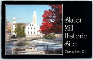 M-19016 Slater Mill Historic Site Pawtucket Rhode Island