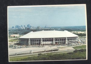 IRVING TEXAS DALLAS COWBOYS FOOTBALL STADIUM TEXAS STADIUM POSTCARD