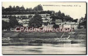 Postcard Old Rochecorbon Coteaux Patys