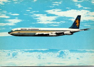 Airplanes British Caledonian Boeing 320C