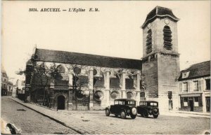 CPA ARCUEIL L'Eglise (806902)