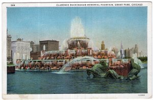 Chicago, Clarence Buckingham Memorial Fountain, Grant Park