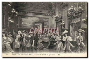 Postcard Old Casino Venetian Room Thirty Forty