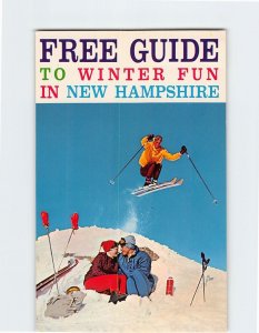 Postcard Free Guide To Winter Fun In New Hampshire