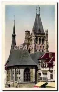 Laigle Postcard Modern L & # 39eglise St martin