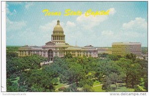 Texas Austin State Capitol Building