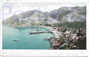 AVALON BAY SANTA CATALINA 1908