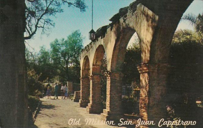 California San Juan Capistrano Old Mission San Juan Capistrano