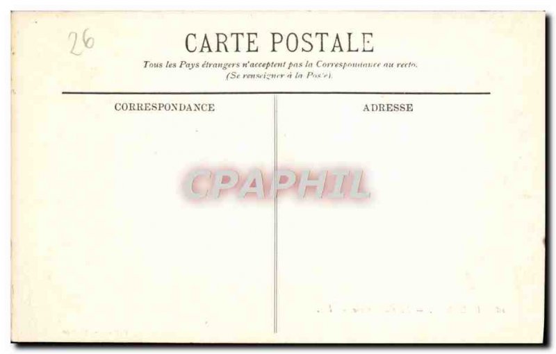 Old Postcard Valencia Cathedral