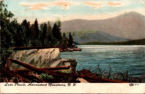 New York Adirondacks Lake Placid 1907