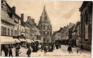 CPA DREUX - Grande Rue et Ancien Hotel de Ville (179645)