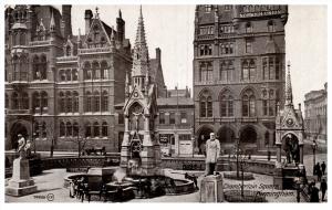 England Birmingham Chamberlain Square