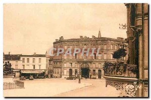 Old Postcard Cognac Place Francois I