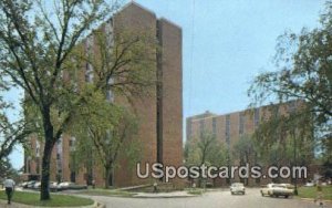 Reinow Residence Hall, University of Iowa - Iowa City