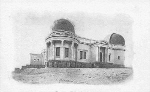 Allegheny Observatory Pittsburgh Pennsylvania 1905c postcard