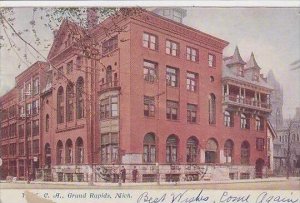 Michigan Grand Rapids Y M C A Building 1907