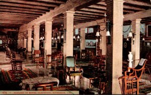 California Riverside Hotel Glenwood Parlor