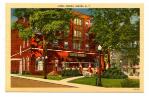 NY - Oneida. Hotel Oneida