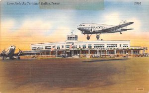 Love Field air terminal Dallas, TX, USA Airport Unused 