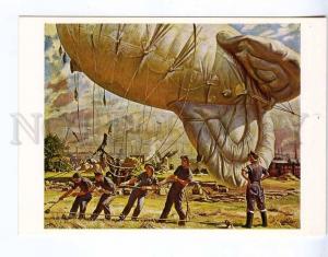 217050 Dame Laura Knight Balloon Site Coventry WAR PROPAGANDA