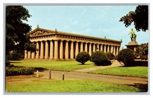 Postcard TN The Parthenon Centennial Park Nashville Tennessee