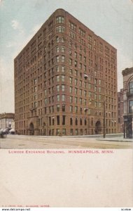 MINNEAPOLIS, Minnesota, 1901-07; Lumber Exchange Building